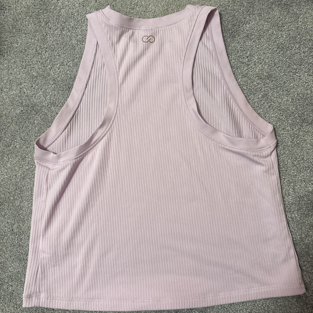 Calia Women’s Ribbed Racerback Tank - Picture 2 of 2
